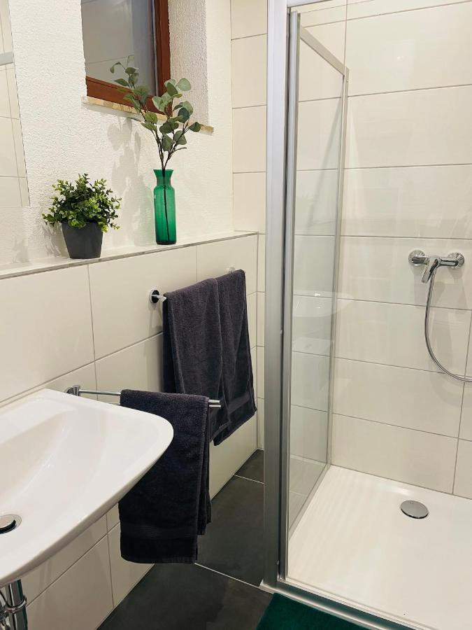 Ferienwohnung Emma An Der Romantischen Strasse Weikersheim Buitenkant foto