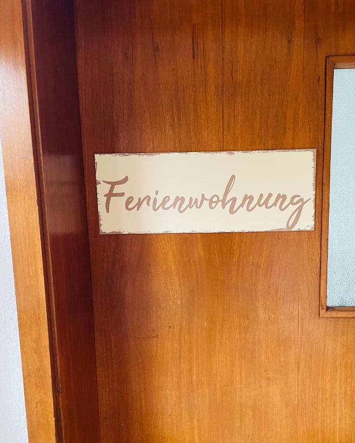Ferienwohnung Emma An Der Romantischen Strasse Weikersheim Buitenkant foto